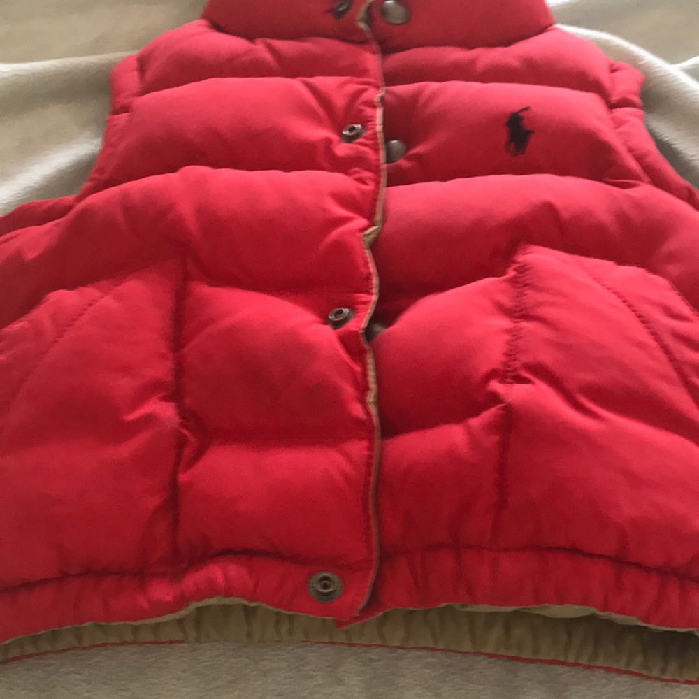 Reversible Kids Vest